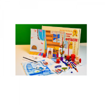 Игровой набор Фребеля "Мороз Иванович" (серия "Сказочный мир". Выпуск 2) - «globural.ru» - Хабаровск