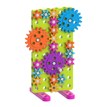 Конструктор для изучение простых механизмов и шестеренок - «globural.ru» - Хабаровск