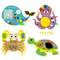 Набор бизибордов "Морские обитатели" - «globural.ru» - Хабаровск