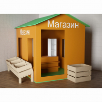 Игровой домик «Рынок» - «globural.ru» - Хабаровск