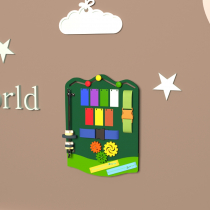 Бизиборд "Радуга" - «globural.ru» - Хабаровск