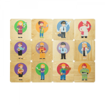 Набор декоративных стеновых панелей «Профессии» - «globural.ru» - Хабаровск