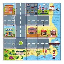 Коврик для логобота Пчелка "Пляж" - «globural.ru» - Хабаровск