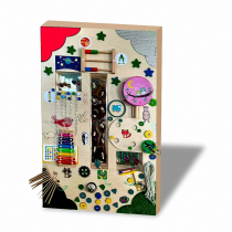 Акустическая тактильная панель Большая "Мир Звуков" - «globural.ru» - Хабаровск