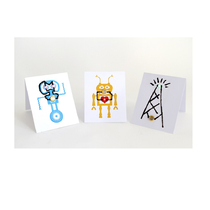 Набор открыток-раскрасок BarePaint - «globural.ru» - Хабаровск