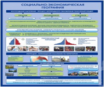 Стенд "Социально-экономическая география. Воссоздание населения" - «globural.ru» - Хабаровск