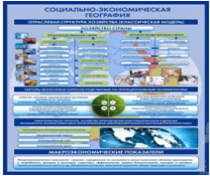 Стенд "Физическая география. Отраслевая структура" - «globural.ru» - Хабаровск