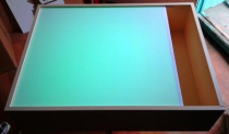 Стол для рисования песком с RGB подсветкой 50*40см - «globural.ru» - Хабаровск
