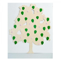 Дидактическая панель дерево "Времена года" - «globural.ru» - Хабаровск