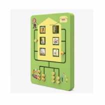 Дидактическая панель "Берегись огня" ситуации дома - «globural.ru» - Хабаровск