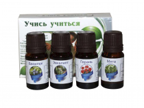 Набор эфирных масел "Учись учиться" - «globural.ru» - Хабаровск