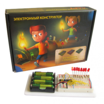 Электронный конструктор "Эксперименты с микросхемами" - «globural.ru» - Хабаровск