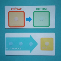 Двусторонний планшет "Сейчас - потом" - «globural.ru» - Хабаровск