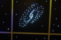 Потолок "Звездное небо с анимационным фибероптическим эффектом галактика" - «globural.ru» - Хабаровск