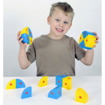 Набор Полидрон Магнитные блоки 3D "Сферы и цилиндры" - «globural.ru» - Хабаровск