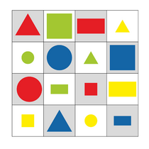 Коврик для логобота Пчелка "Цвета и фигуры" - «globural.ru» - Хабаровск