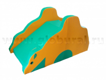 Горка "Верблюд" для сухого бассейна - «globural.ru» - Хабаровск