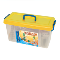 Набор для изучения понятий простых механизмов и гидравлики "Жидкость и гидравлика" - «globural.ru» - Хабаровск