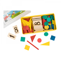 Касса цифр и счетных материалов "Учись считать"  - «globural.ru» - Хабаровск