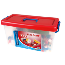 Набор для развития навыков конструирования и моделирования "Занимательные кубики" - «globural.ru» - Хабаровск