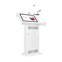 Интерактивная трибуна Voice Pro 19" с документ-камерой - «globural.ru» - Хабаровск