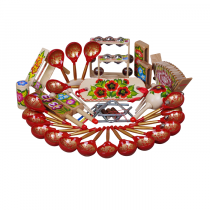 Набор шумовых инструментов (в том числе: треугольник, набор колокольчиков) - «globural.ru» - Хабаровск