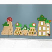 Комплект бизибордов "Подготовка к школе 3 в 1" - «globural.ru» - Хабаровск