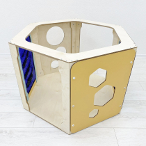 Модульный игровой домик «Сотикум» (пайетка) - «globural.ru» - Хабаровск