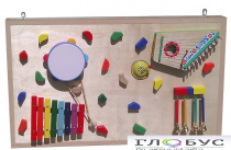 Тактильная панель с музыкальными инструментами (вариант 1) - «globural.ru» - Хабаровск