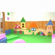 Настенная панель «Городок» - «globural.ru» - Хабаровск