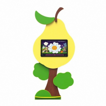 Профессиональные сенсорные пристенные игровые комплексы "Груша" - «globural.ru» - Хабаровск