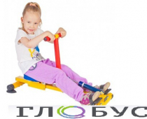 Детский гребной тренажер с одним рычагом - «globural.ru» - Хабаровск