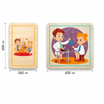 Набор стеновых панелей «Мои увлечения - Весёлые эксперименты» - «globural.ru» - Хабаровск