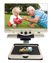 Видеоувеличитель стационарный электронный (ЭСВУ) "Merlin HD Ultra 20" - «globural.ru» - Хабаровск