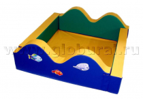 Сухой бассейн "Волна-1" - «globural.ru» - Хабаровск