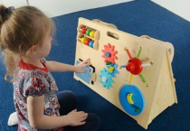 Двухсторонняя тактильная панель «Звездочка» - «globural.ru» - Хабаровск