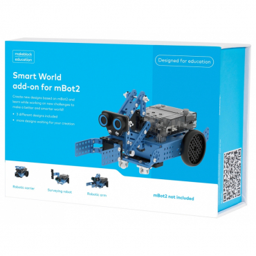 Ресурсный набор Smart World add-on for mBot2 - «globural.ru» - Хабаровск
