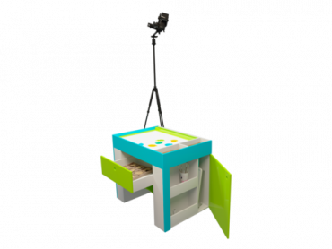 Многофункциональный модульный интерактивный комплекс "Творческая мастерская" всё включено - «globural.ru» - Хабаровск