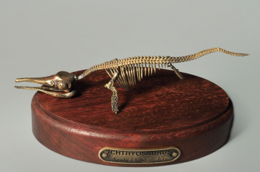 Модель скелета ихтиозавра Ichthyosaurus - «globural.ru» - Хабаровск
