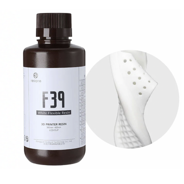 Гибкий фотополимер Resione F39 Flex цвет белый - «globural.ru» - Хабаровск