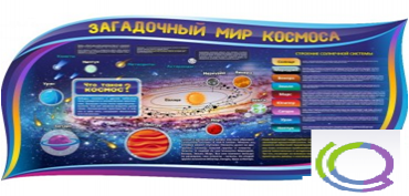 Стенд "Загадочный мир космоса" - «globural.ru» - Хабаровск