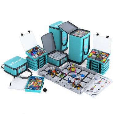 Базовый набор по робототехнике "VEX GO Classroom Kit" - «globural.ru» - Хабаровск