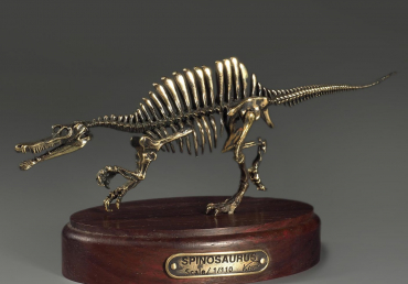 Модель скелета динозавра Spinosaurus - «globural.ru» - Хабаровск