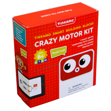 Образовательный набор "Tinkamo Crazy Motor Kit" - «globural.ru» - Хабаровск