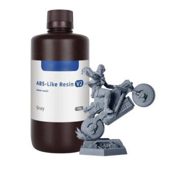 Фотополимерная смола ABS-Like Resin V2 Water-Washable цвет в ассортименте - «globural.ru» - Хабаровск