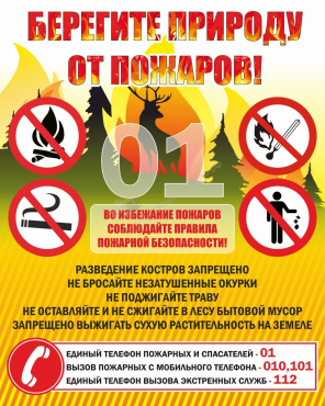 Стенд "Берегите природу" - «globural.ru» - Хабаровск