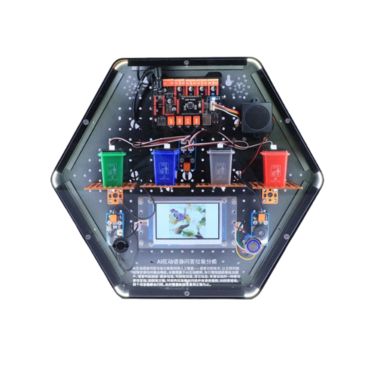 Модуль интерактивный с искусственным интеллектом "Сортировка мусора" - «globural.ru» - Хабаровск