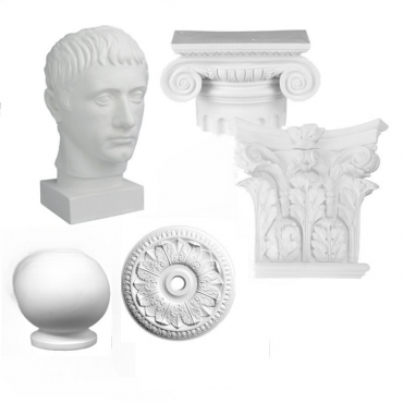 Комплект гипсовых моделей для натюрморта  - «globural.ru» - Хабаровск