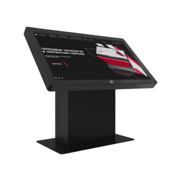 Сенсорный стол Rise 43" с изменением высоты и угла наклона экрана - «globural.ru» - Хабаровск