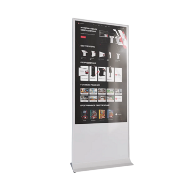 Интерактивный сенсорный киоск Nova 43" - «globural.ru» - Хабаровск